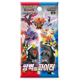 Karetní hra Pokémon TCG: Sword and Shield - Matchless Fighter korejský booster