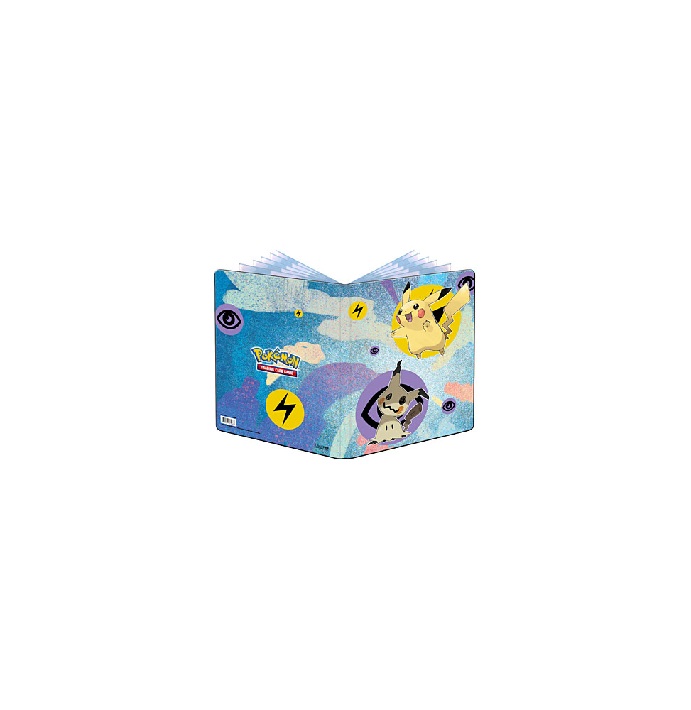 Album na karty Pokémon : Pikachu & Mimikyu - Album A4 (180 karet)