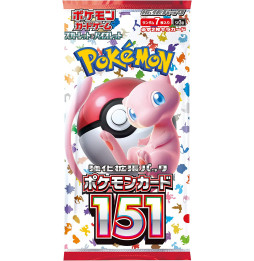 Pokémon TCG: Pokémon Card 151 - japonský booster