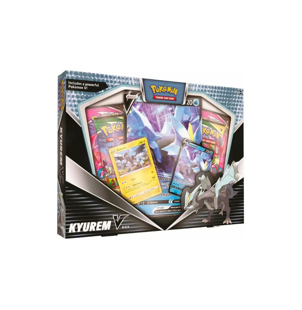 Karetní hra Pokémon TCG: Kyurem V Box