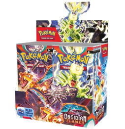 Karetní hra Pokémon TCG: Scarlet & Violet - Obsidian Flames Booster Box (36 boosterů)