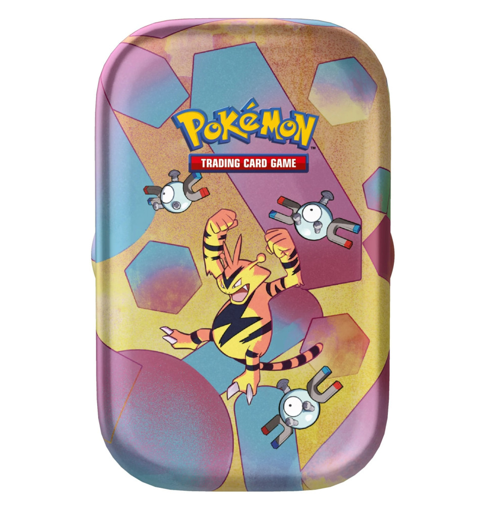 Karetní hra Pokémon TCG: Scarlet & Violet 151 - Mini Tin: Electabuzz & Magnemite