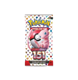 Karetní hra Pokémon TCG: Scarlet & Violet 151- Booster