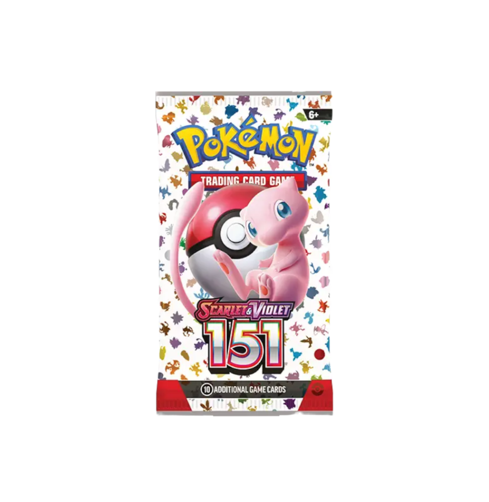 Karetní hra Pokémon TCG: Scarlet & Violet 151- Booster