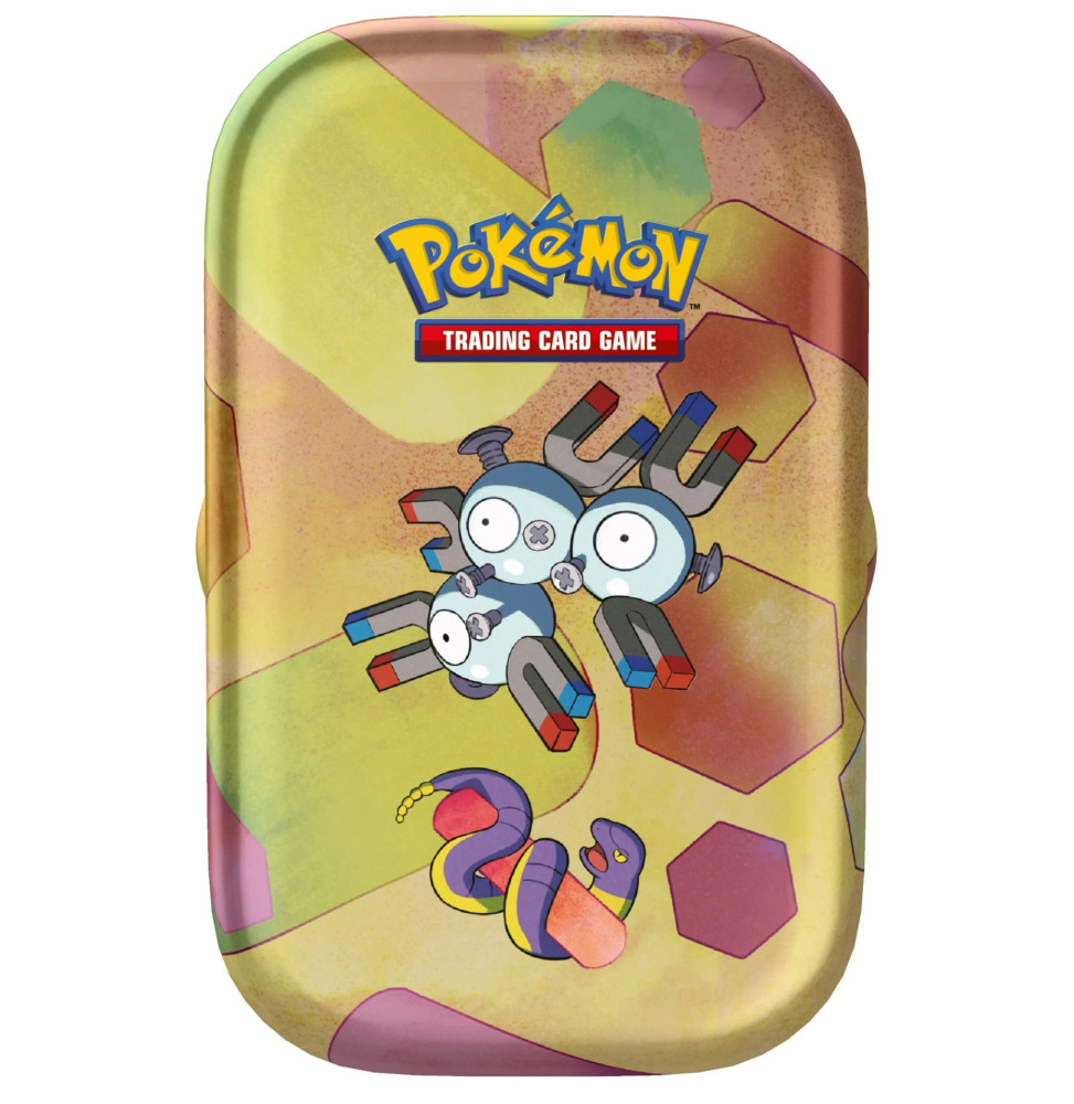 Karetní hra Pokémon TCG: Scarlet & Violet 151 - Mini Tin: Magneton & Ekans