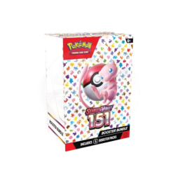 Karetní hra Pokémon TCG: Scarlet & Violet 151 - Booster Bundle