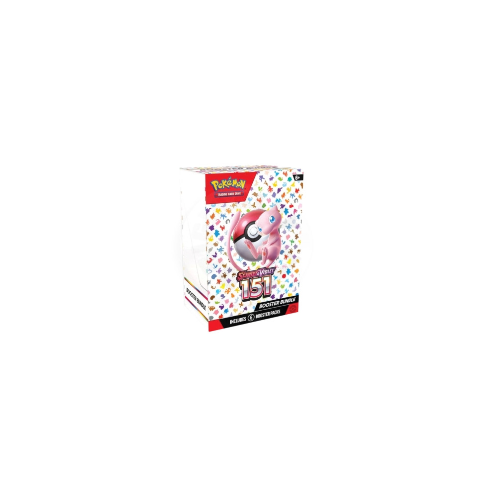 Karetní hra Pokémon TCG: Scarlet & Violet 151 - Booster Bundle