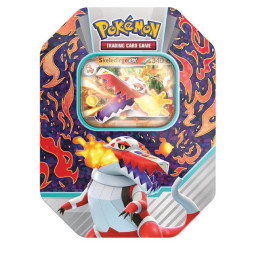Karetní hra Pokémon TCG: Paldea Partners Tin - Skeledirge EX