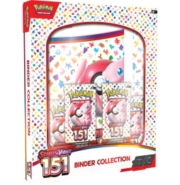 Karetní hra Pokémon TCG: Scarlet & Violet 151 - Binder Collection