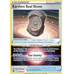 Earthen Seal Stone (SIT 154) - holo