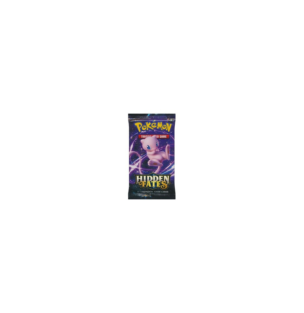 Karetní hra Pokémon TCG: Hidden Fates Booster