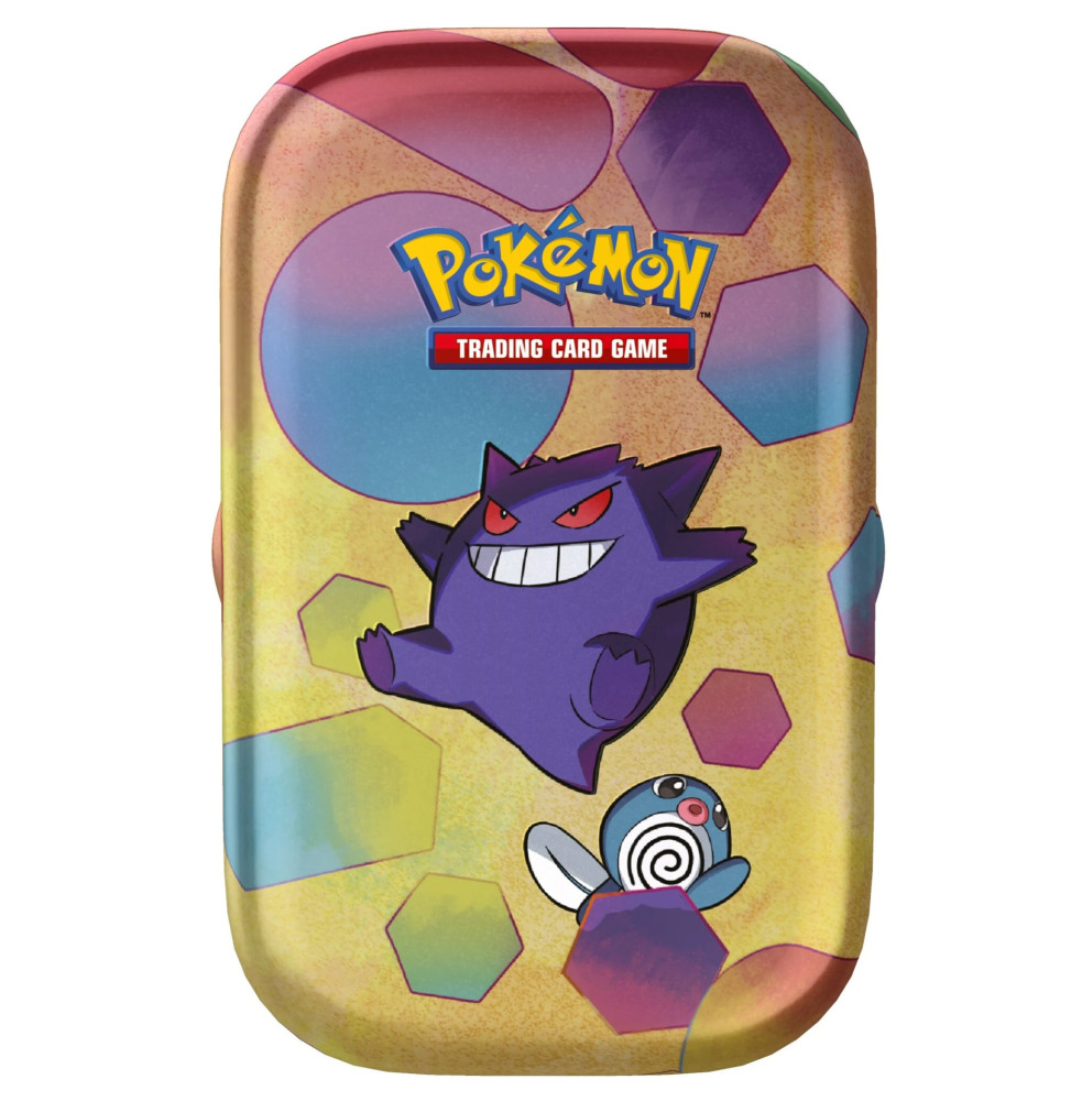 Karetní hra Pokémon TCG: Scarlet & Violet 151 - Mini Tin: Gengar & Poliwag