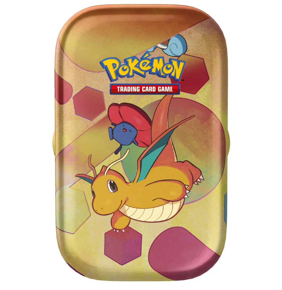 Karetní hra Pokémon TCG: Scarlet & Violet 151 - Mini Tin: Dragonite & Vileplume