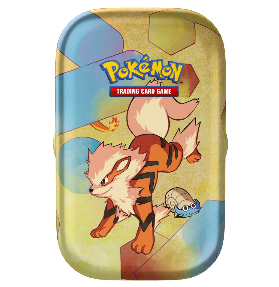 Karetní hra Pokémon TCG: Scarlet & Violet 151 - Mini Tin: Arcanine & Omanite