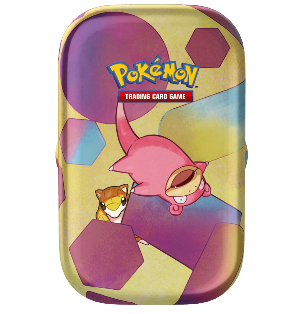 Karetní hra Pokémon TCG: Scarlet & Violet 151 - Mini Tin: Slowpoke & Sandshrew