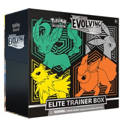 Pokémon karetní hra TCG: Evolving Skies [LUJF] - Elite Trainer Box