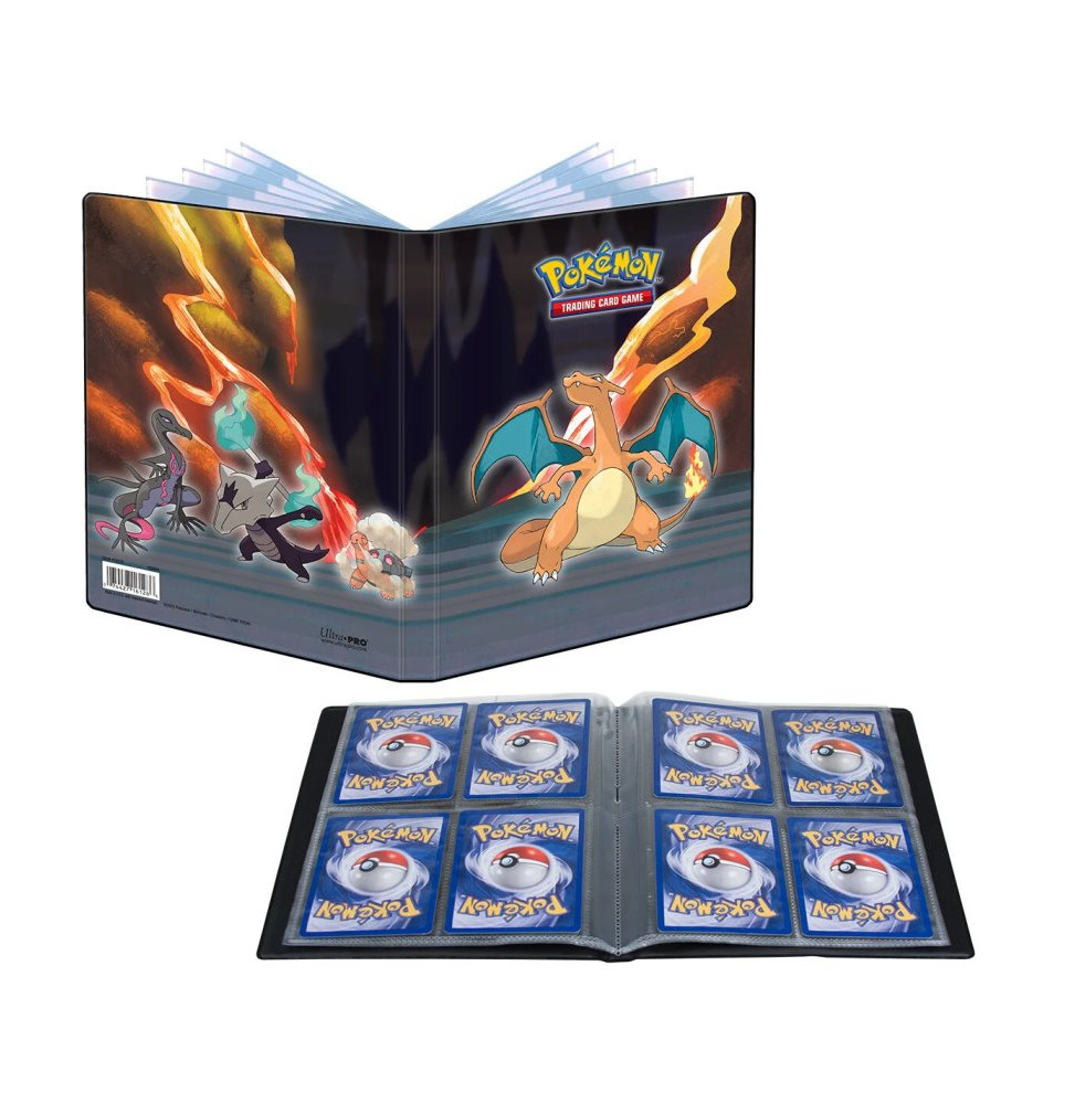 Album na karty Pokémon : Charizard Gallery Series Scorching Summit A5 (80 karet)