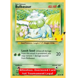 Bulbasaur (BS 44) - JUMBO KARTA