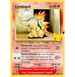 Cyndaquil (NG 57) - JUMBO KARTA