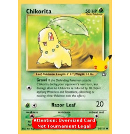 Chikorita (NG 54) - JUMBO KARTA