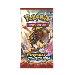 Karetní hra Pokémon TCG: BREAKthrough Booster