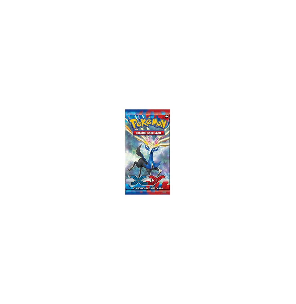 Karetní hra Pokémon TCG: XY Booster