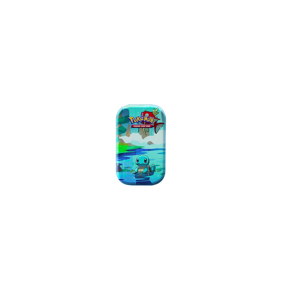 Karetní hra Pokémon TCG: Kanto Friends Mini Tins: Squirtle Tin