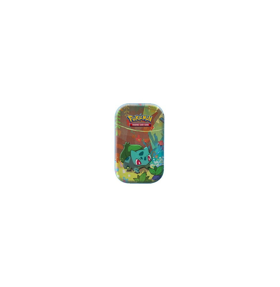Karetní hra Pokémon TCG: Kanto Friends Mini Tins: Bulbasaur Tin