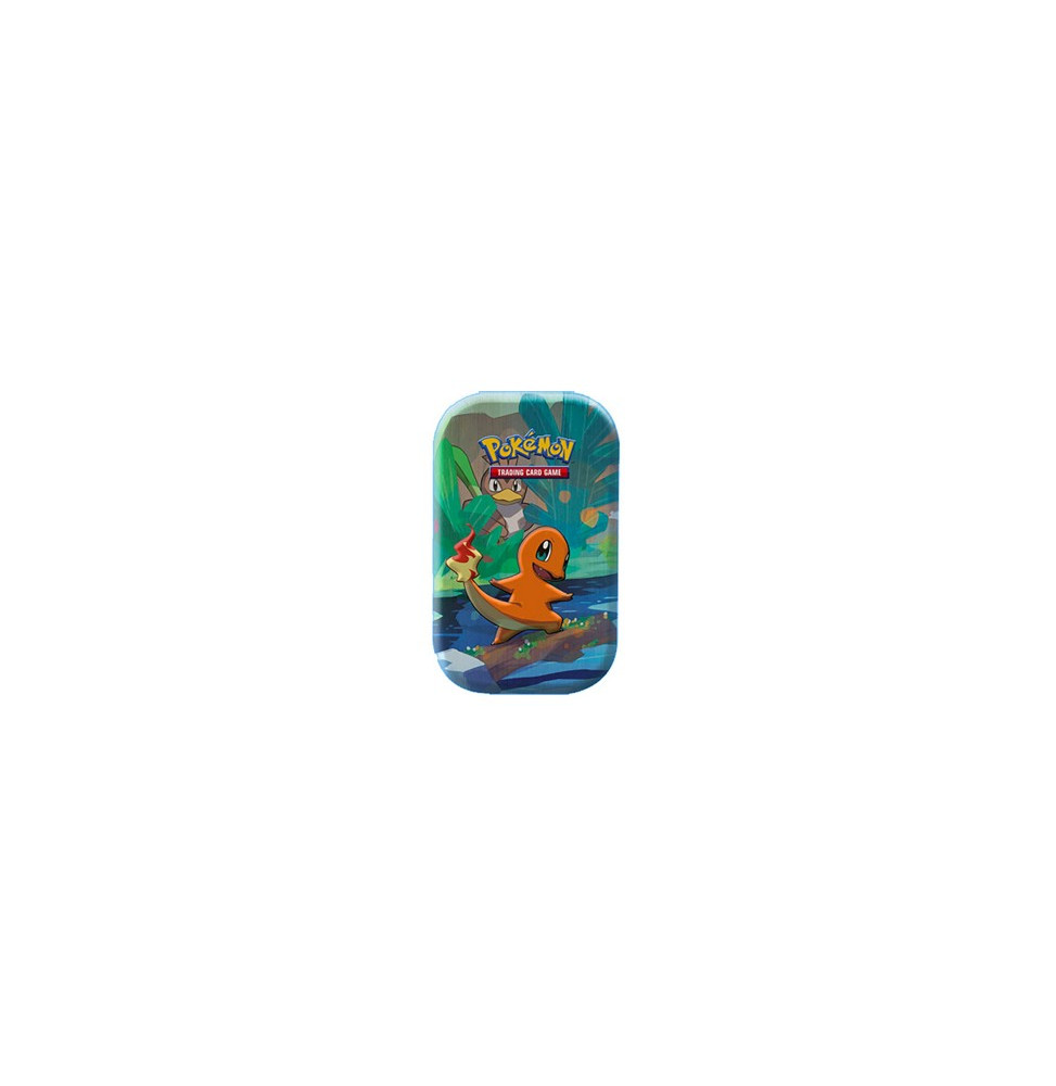 Karetní hra Pokémon TCG: Kanto Friends Mini Tins: Charmander Tin