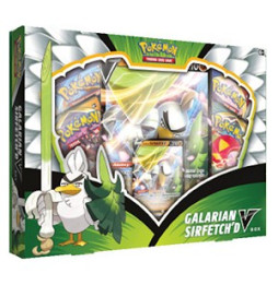 Karetní hra Pokémon TCG: Galarian Sirfetch’d V Box