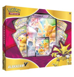 Karetní hra Pokémon TCG: Alakazam V Box