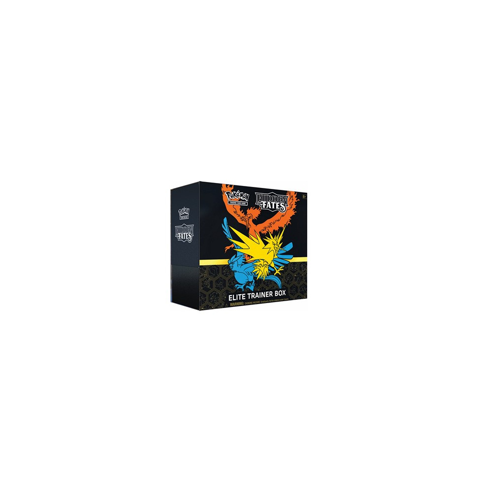 Karetní hra Pokémon TCG: Hidden Fates Elite Trainer Box