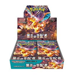 Karetní hra Pokémon TCG: Ruler of the Black Flame Booster Box - japonský