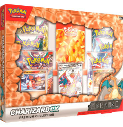 Karetní hra Pokémon TCG: Charizard ex Premium Collection