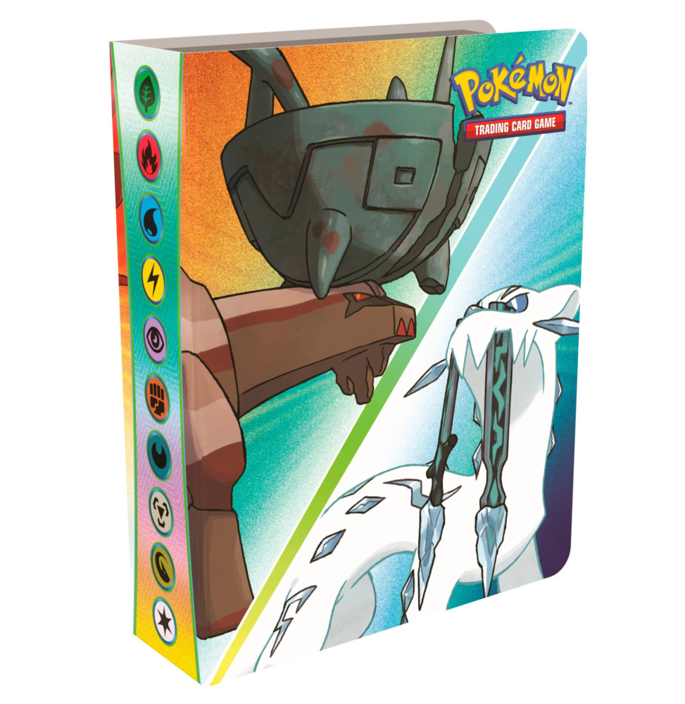 Album na karty Pokémon: Mini Portfolio + Booster Pack (10 karet)