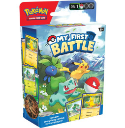 Karetní hra Pokémon TCG - My First Battle (Bulbasaur)