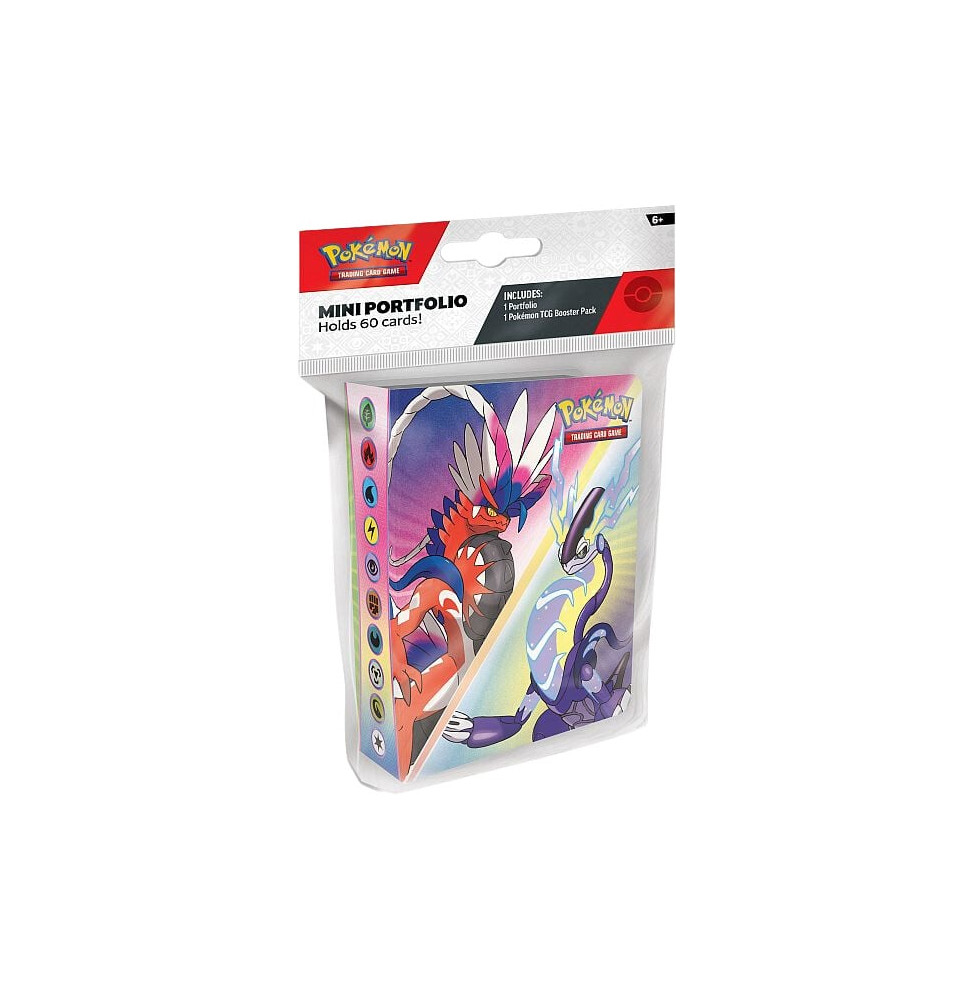 Karetní hra Pokémon TCG: Scarlet & Violet Mini Album + Booster