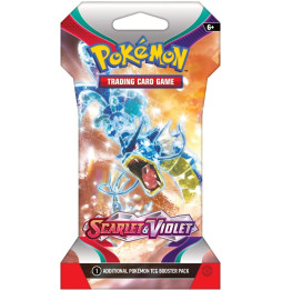 Karerní hra Pokémon TCG: Scarlet & Violet  Sleeved Booster Pack (10 karet)