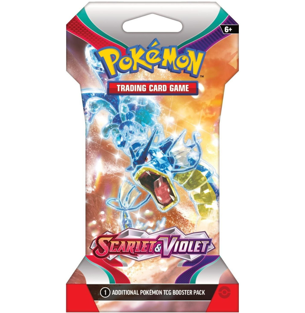 Karerní hra Pokémon TCG: Scarlet & Violet  Sleeved Booster Pack (10 karet)