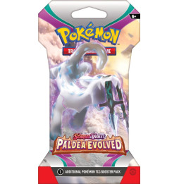 Karetní hra Pokémon TCG: Scarlet & Violet - Paldea Evolved  Sleeved Booster Pack (10 karet)