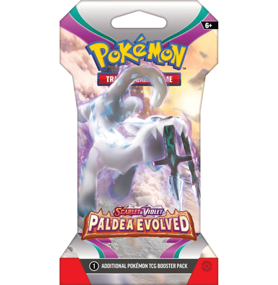 Karetní hra Pokémon TCG: Scarlet & Violet - Paldea Evolved  Sleeved Booster Pack (10 karet)