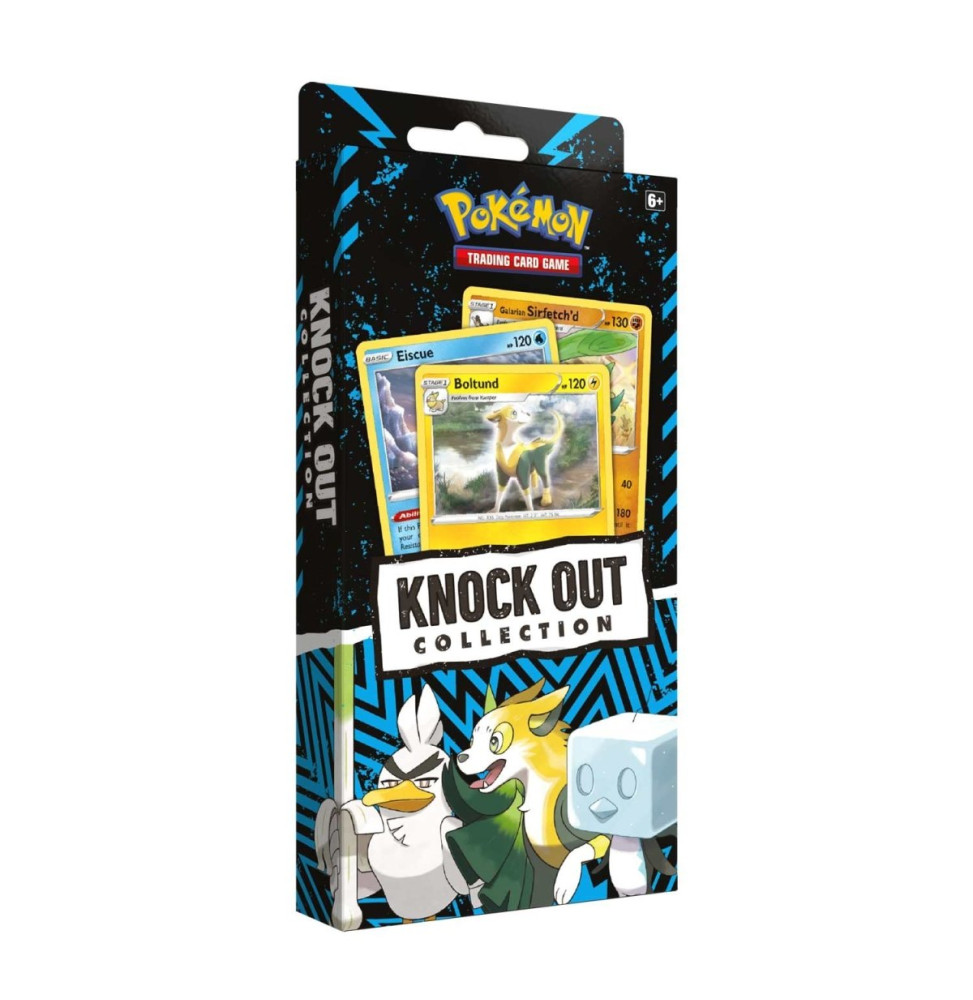 Karetní hra Pokémon TCG: Knock Out Collection - Boltund