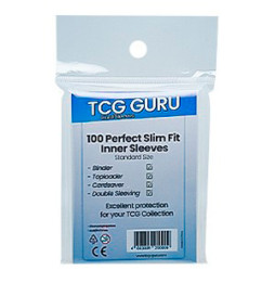 Obaly na karty TCG Guru Inner Sleeves (Perfect Size)