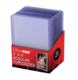 Obaly na karty - UltraPro Regular Toploader 25ks