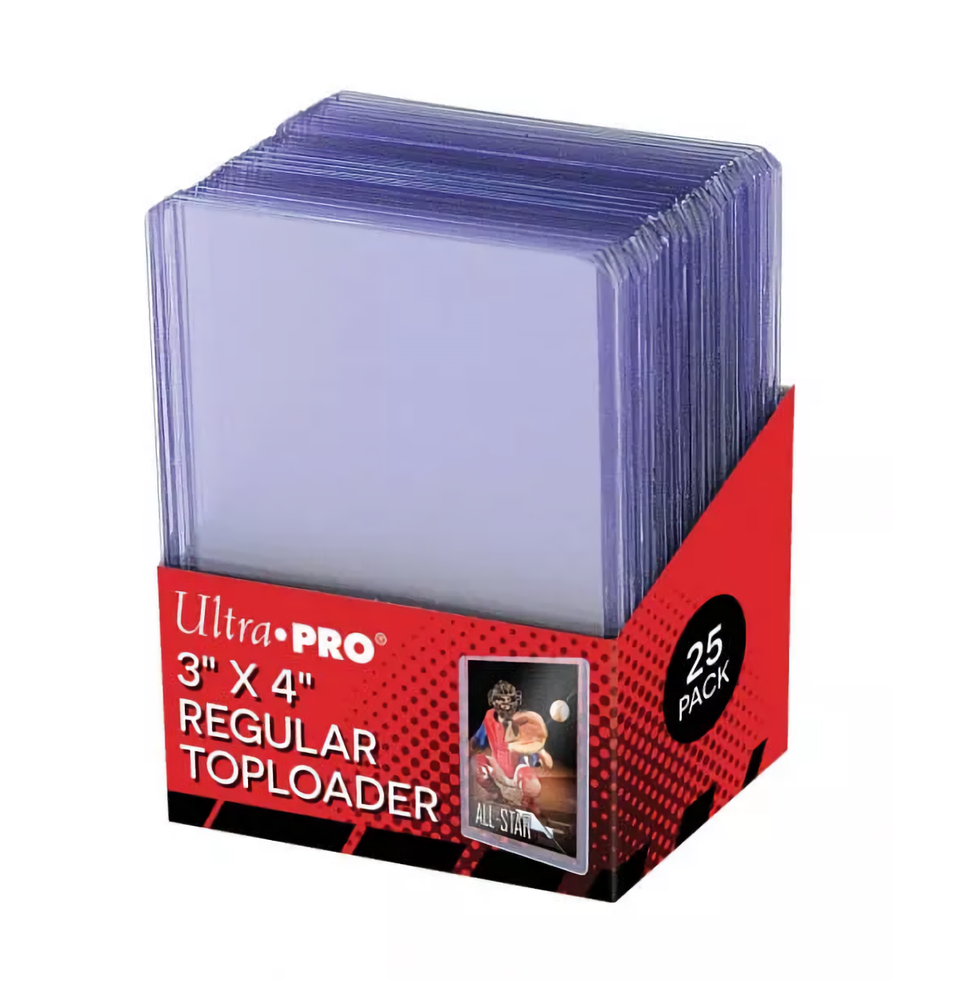Obaly na karty - UltraPro Regular Toploader 25ks