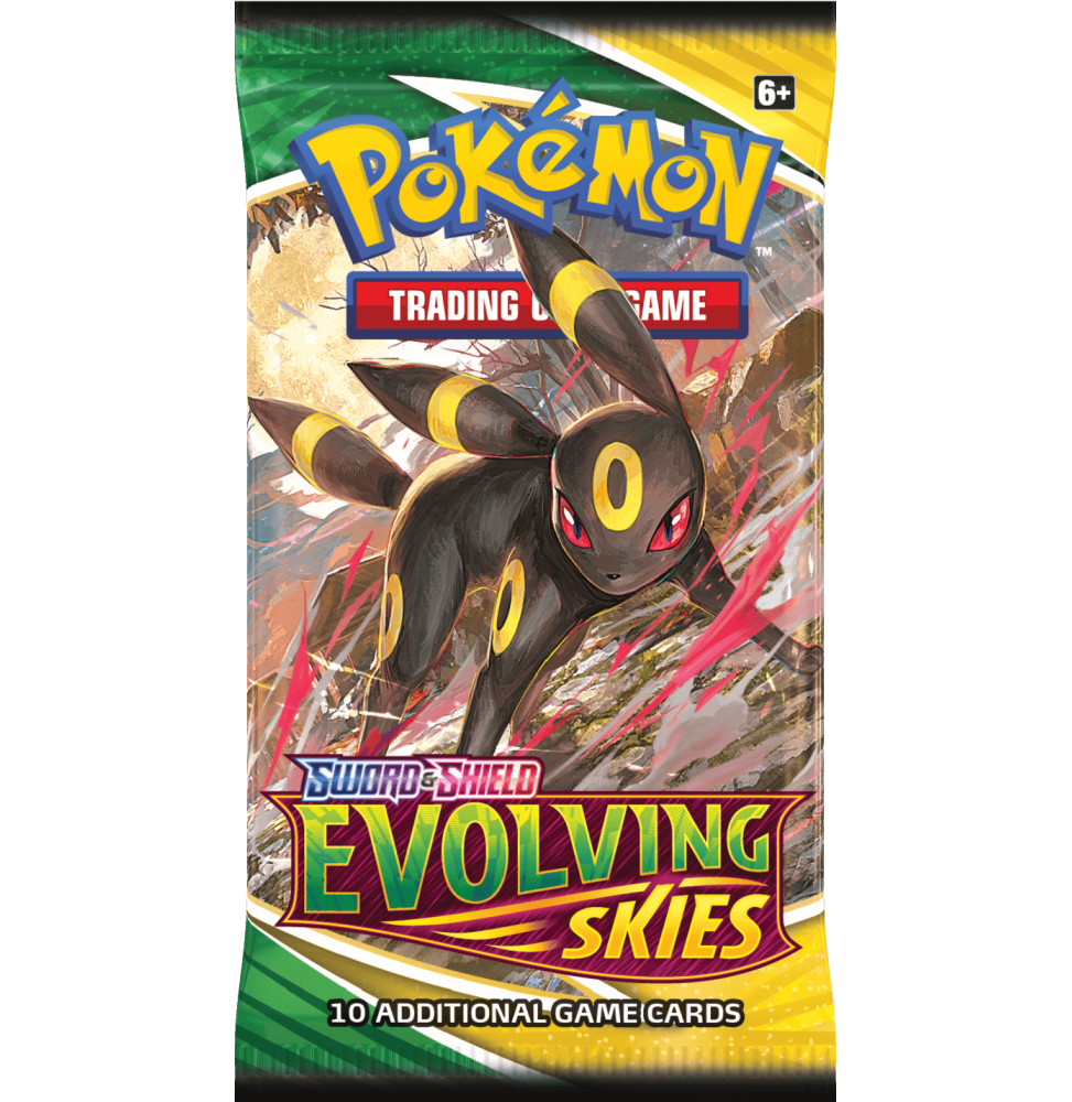 Karetní hra Pokémon TCG: Evolving Skies Booster