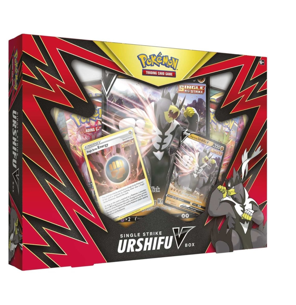 Karetní hra Pokémon TCG: Single Strike Urshifu V Box