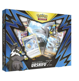 Karetní hra Pokémon TCG: Rapid Strike Urshifu V Box