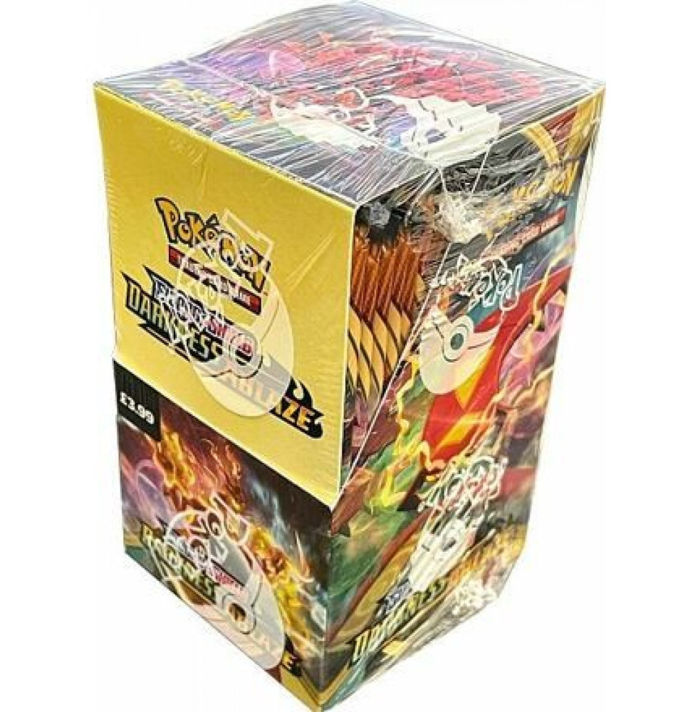 Karetní hra Pokémon TCG:  Darkness Ablaze poloviční Booster Box (18 Boosterů)