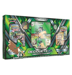 Karetní hra Pokémon TCG: Decidueye GX Premium Collection